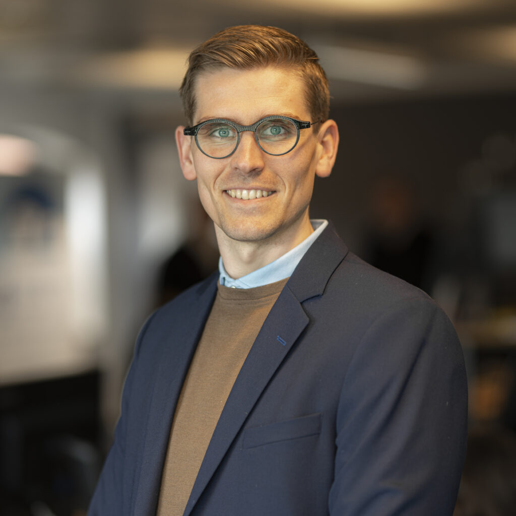 Forsikringsmægler Peter H. Rasmussen fra V-R Gruppen Forsikringsmæglere